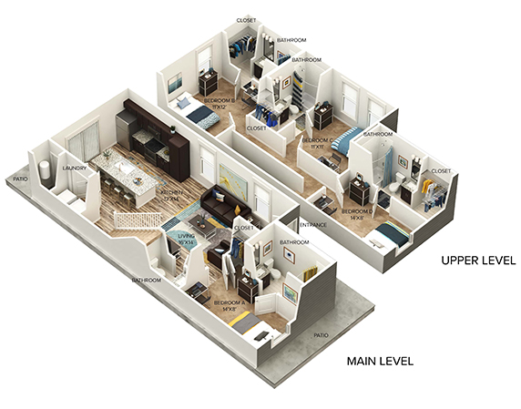 D1A floorplan