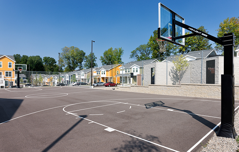 basketball court