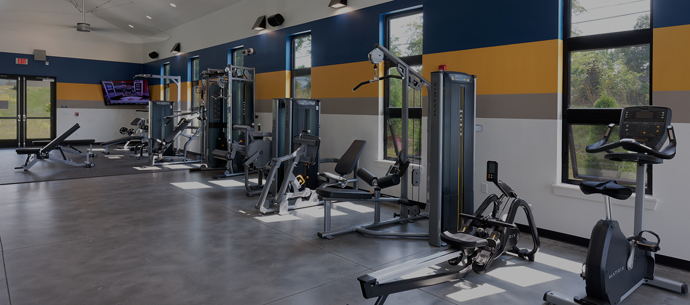 fitness center