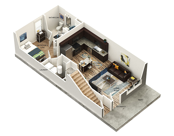 A1 ADA floorplan