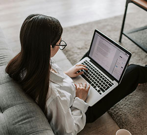 Women on laptop